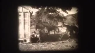 Clip of Radio Ranch w/Gene Autry on 16mm