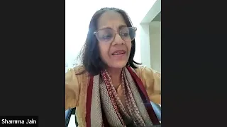 Multilingual -Guru Ji Satsang by Ambassador Shamma Jain Aunty 19.04.2024