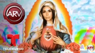 Kim Kardashian se presenta como la Virgen María | Al Rojo Vivo | Telemundo