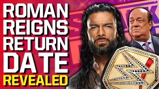 Roman Reigns WWE Return Date Revealed | Edge To AEW Update