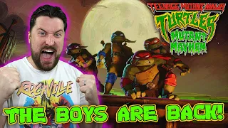 Teenage Mutant Ninja Turtles: Mutant Mayhem (2023) - Movie Review