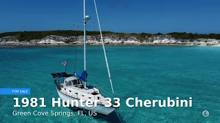 1981 Hunter 33 Cherubini for sale in Green Cove Springs, FL, US