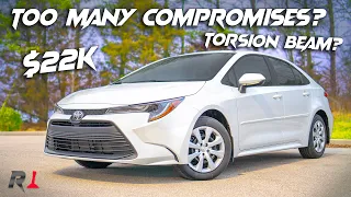 2023 Toyota Corolla LE / Just Enough