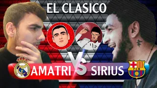 AMATRI VS SIRIUS 💪 REAL VS BARCA 😳 ՄԻ ՓՈՔՐ ԵՆ ՉԵՂԱՎ 😳PES 2022 HAYEREN