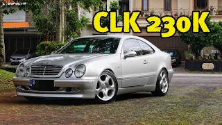 HARGANYA NAIK TERUS CLK 230 Kompressor #CARVLOG