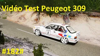 Vidéo Test # 182 Peugeot 309 GTi 16 GR A