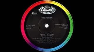 Tina Turner - One Of The Living (Special Club Mix) 1985