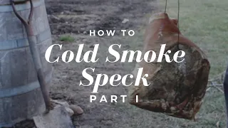 How To: COLD SMOKE SPECK
