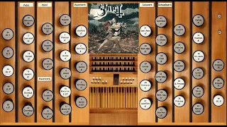 Dance Macabre (Ghost)—Organ Cover