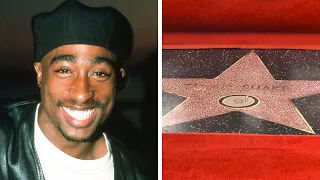 Tupac Shakur Posthumously Gets Star on Hollywood Walk of Fame