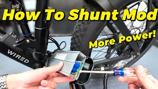 Shunt Modding the Wired eBike