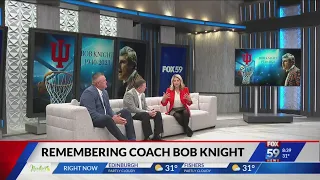 Remembering legendary Indiana University coach Bob Knight