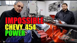 Big Horsepower Chevy With Iron Intake? - They Said It Couldn't Be Done!