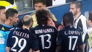 Juventus Milan 2-1 - il vero replay del rigore scandaloso -