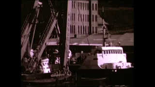 V187 1967 Trillen kæntret i havnen