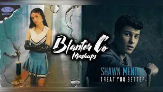 Olivia Rodrigo & Shawn Mendes - Better 4 U (Mashup By Blanter Co)