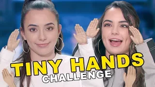 Tiny Hands Challenge - Merrell Twins