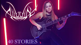 40 Stories Guitar Cover by Alyssa Day // Jeff Loomis Signature Jackson