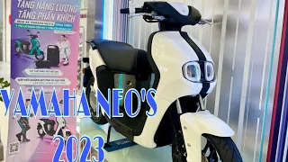 Chi tiết xe điện Yamaha Neo’s | Những lí do vì sao đáng mua ngay | Yamaha Hà Đặng