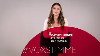 Cathy Lugner: Pflege in der Familie | #VOXStimme