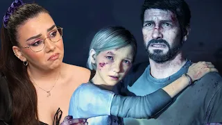 The Last Of Us Reaction (Sarah Death) - First Time Playthrough