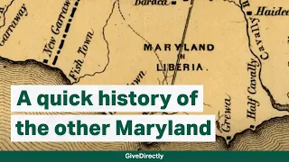 There's another Maryland and they're getting a basic income | GiveDirectly in Liberia