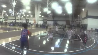 Power Play Hoops - 11 yr old J Roberts for 3pts