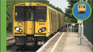 Trains at Hoylake