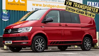VW Transporter Edition Kombi Detailed Walk & Talk Review