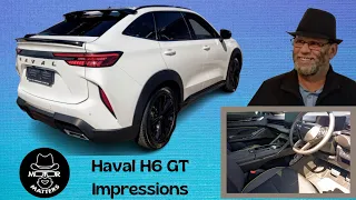 Haval H6 GT Impressions