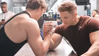 When Aesthetics Arm Wrestling