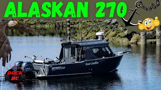 Alaskan 270 Hewescraft / French Creek Marina / Dock BC