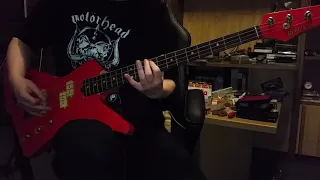 Sodom - Ausgebombt - Bass Cover