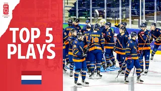 Top 5 Plays: Netherlands | 2024 #mensworlds Division 1B