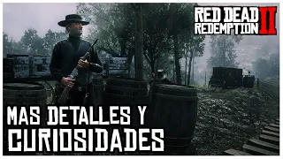 Mas Detalles y Curiosidades de Red Dead Redemption 2 - Jeshua Games