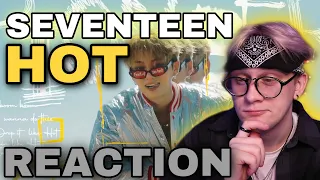 Seventeen Hot | РЕАКЦИЯ