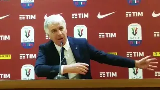 Atalanta-Lazio: Gasperini furioso!