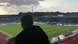 AGF VS Brøndby IF 18/07/2021 Indløb