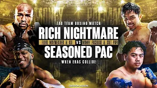 KSI x Floyd Mayweather vs Salt Papi x Pacquiao FIGHT Date LEAKED