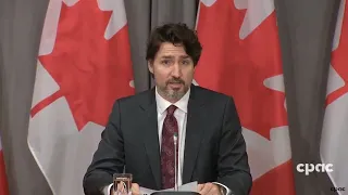 PM Justin Trudeau announces immediate ban on sale of assault-style weapons – May 1, 2020