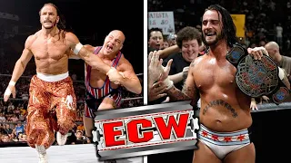 10 Best WWECW Matches
