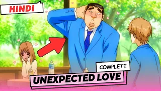 (Complete) Tiny Girl & Giant Boy's Love Story | HINDI Anime Explained | Ore Monogatari