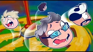 THE WHEEL OF CUCK!! - Mini Golf Funny Moments (Golf It Gameplay)