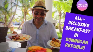 Breakfast Feast in Punta Cana, Dominican Republic in 2020 – Riu Bambu All Inclusive 5 Star Resort