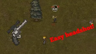 How to do an easy headshot in Mini DayZ 2!