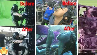 Avatar Before and After Special Effects - Best Compilation