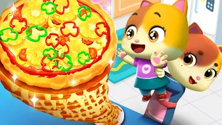 My Special Pizza | ABC Song | + More Kids Songs & Nursery Rhymes | Mimi and Daddy