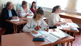 Відкритий урок з історії України на тему "Культура Галицько-Волинської держави"