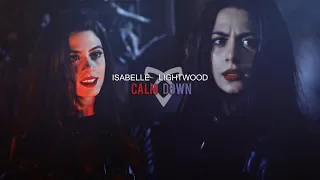 Isabelle Lightwood|| ●Ain't mood for no drama●