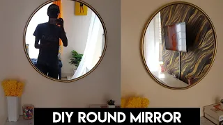 How To Diy This Round Decor mirror